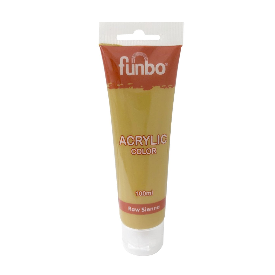 Funbo Acrylic TUBE 100ml 83 RAW SIENNA FO-AC-100-083